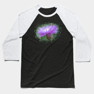 purple flower, blooms, flowers, nature Baseball T-Shirt